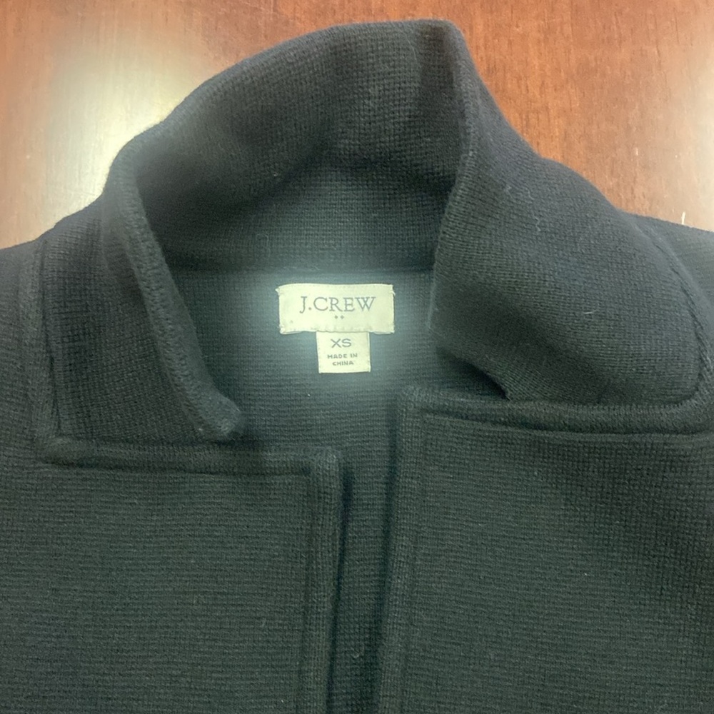 J.Crew two button sweater blazer - Picture 2 of 6